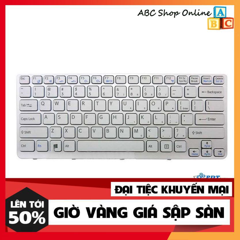 Bàn Phím Laptop Sony SVE141 SVE14 (Màu đen)