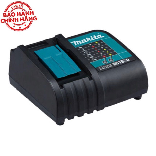 Đế sạc pin chậm Makita DC18SD 18V (hàng tách bộ không hộp)