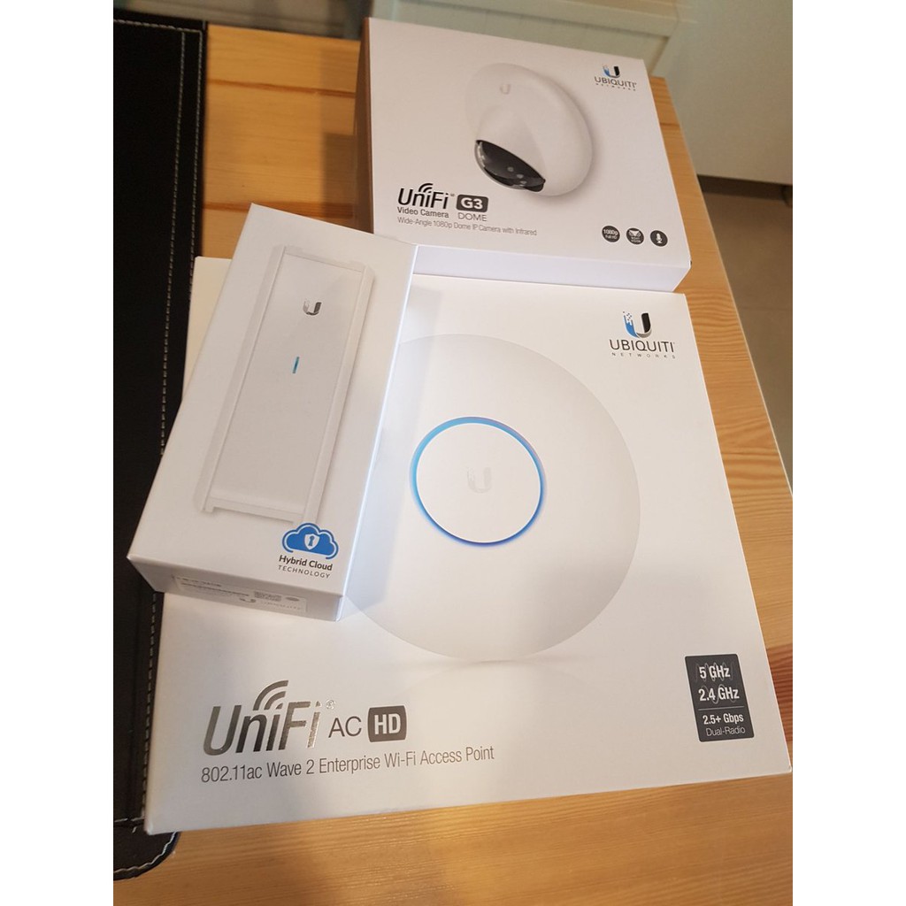 Thiết bị wifi hãng Ubiquiti Wifi cao cấp Unifi AC HD Wave 2 2533Mbps