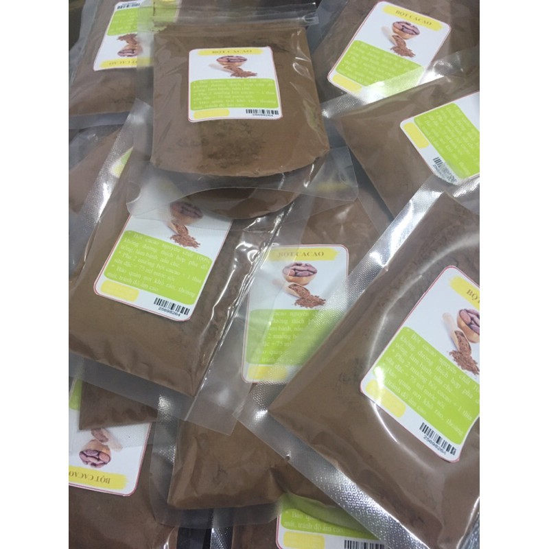 100gr BỘT CACAO NGUYÊN CHẤT