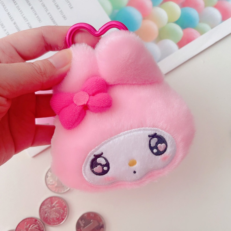 SANRIO Ví Đựng Tiền Xu Hình Cinnamoroll Dễ Thương