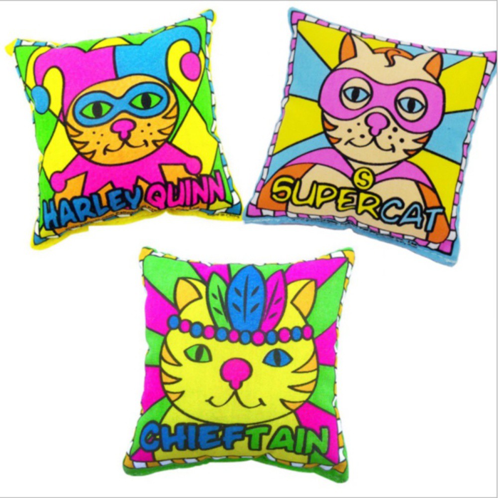 Gối Đồ Chơi Cho Mèo