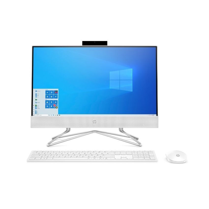 [ELHP13 giảm 10% tối đa 2TR] Máy tính để bàn AIO  22-df1021d (4B6D9PA)/ Core i3/ RAM 4GB/ 256GB SSD/ 21.5inch