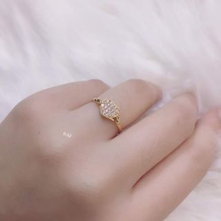 Nhẫn nữ vàng