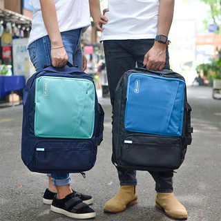 [XẢ HÀNG MÙA DỊCH] - Balo đa năng Pack n' Go Multi A01 - đi học đi làm cực chất