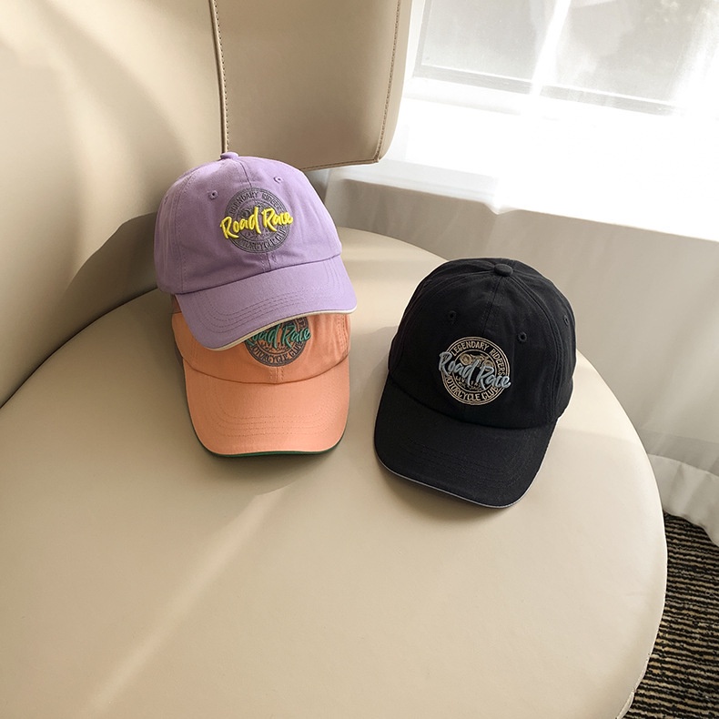 Mới Nón Lưỡi Trai Thêu Chữ Đơn Giản Theo Phong Cách Hàn Quốc Dành Cho Bé