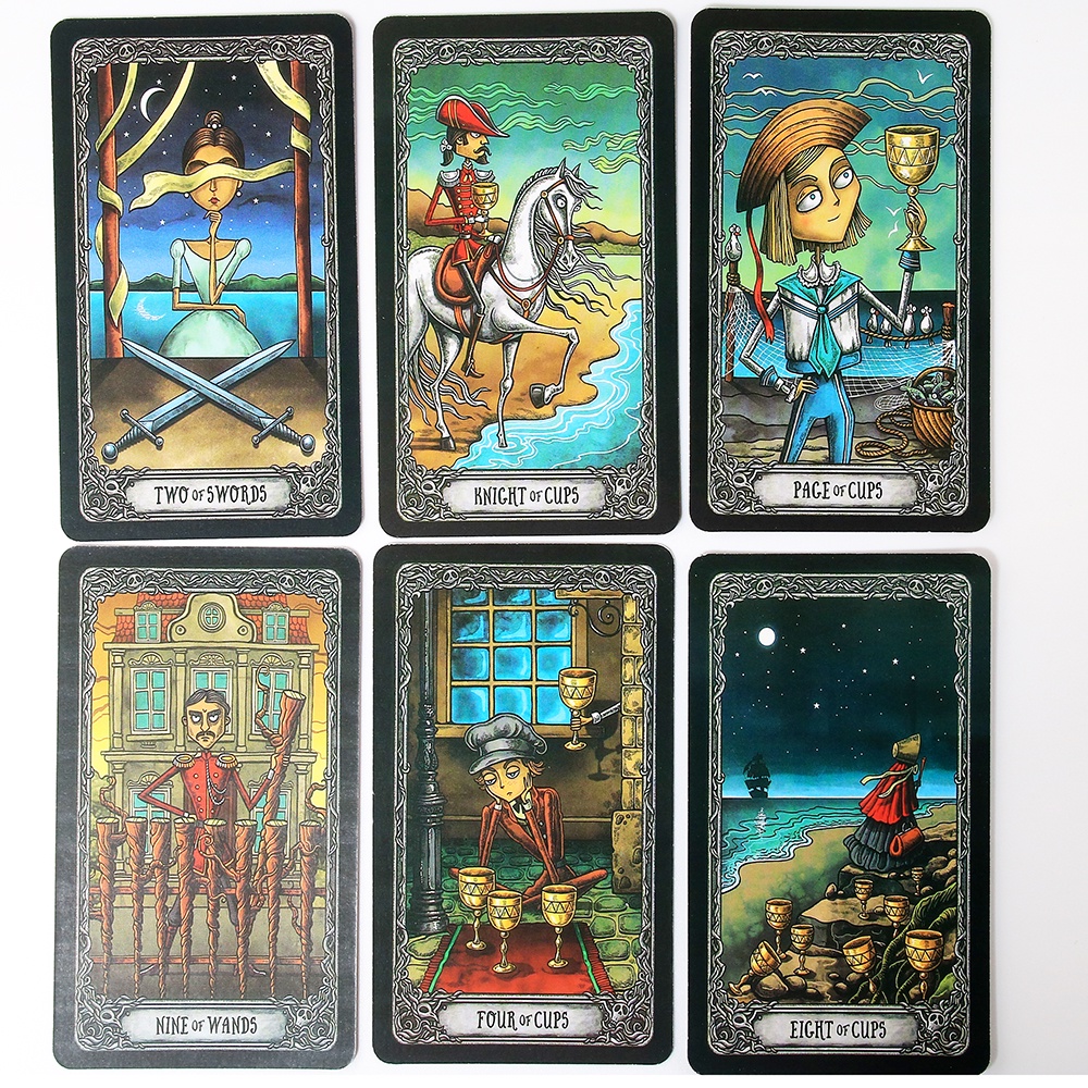 Bộ Bài The Dark Mansion Tarot V22