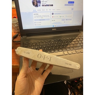 dũa mỏng fom nail dũa móng tay chân