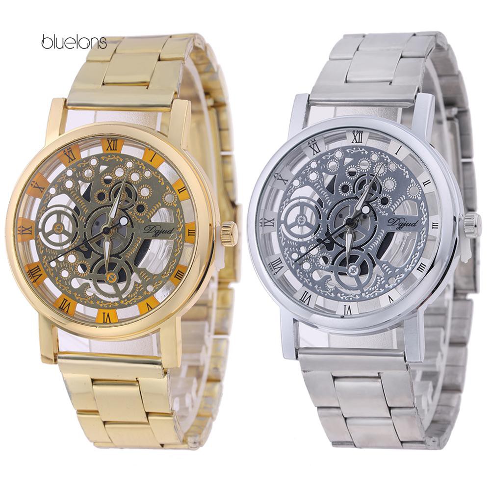 Đồng Hồ Số La Mã Dây ThéP Không Gỉ ThờI Trang Cho Nữ