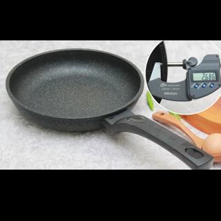 Chảo nhôm chống dính đá hoa cương 26 cm, 28cm, 30cmSunhouse SBD26