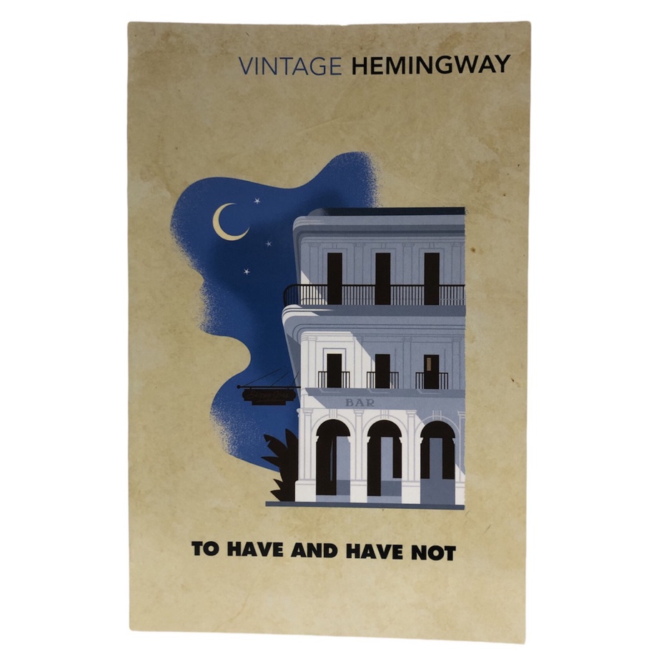 Sách - To Have and Have Not