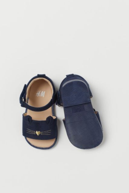 Sandal H&amp;M chuẩn auth Mỹ sz cho bé 4m-4y