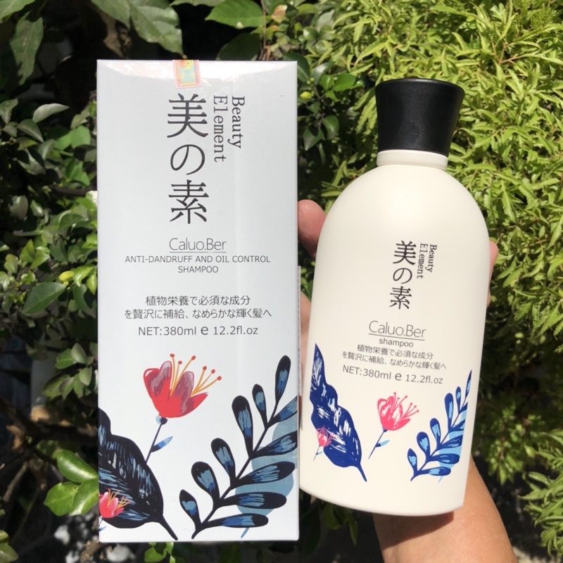 💥 Dầu gội dành cho tóc gàu nấm Caluo.Ber Anti-Dandruff Shampoo 380ml