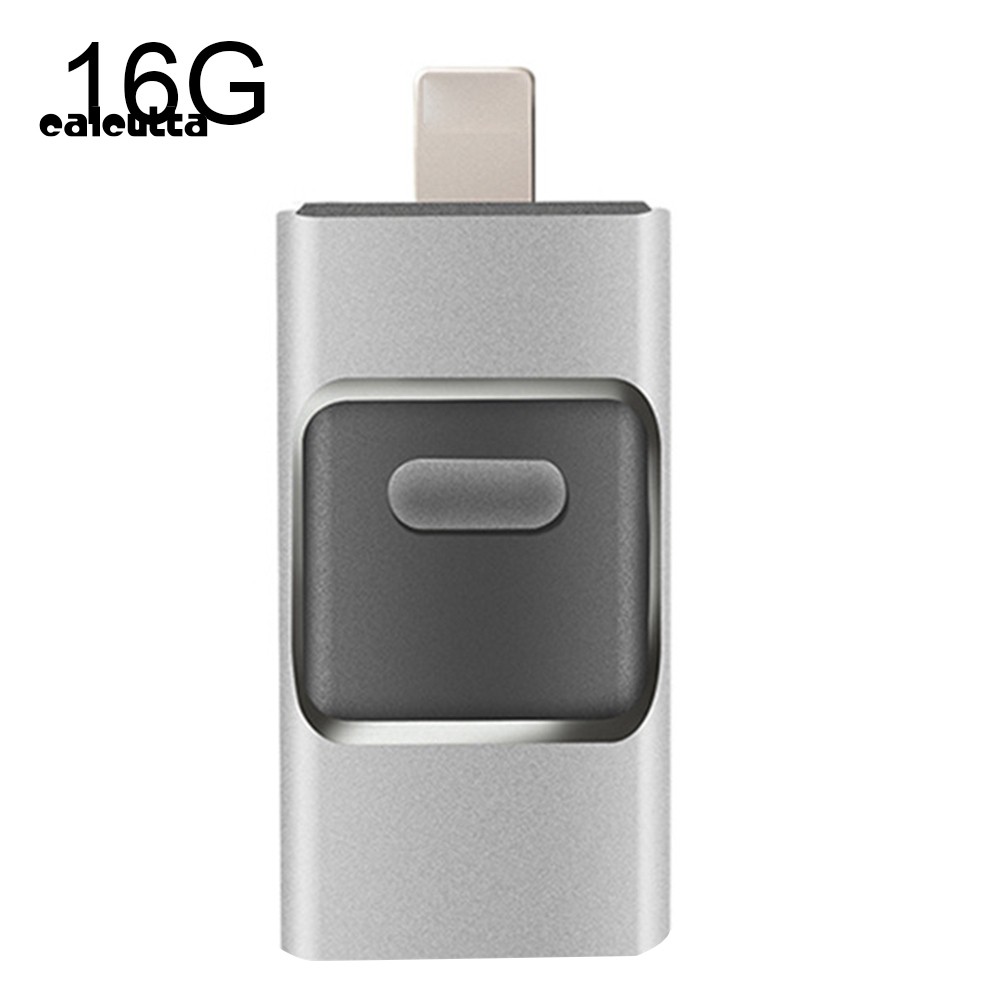 ✡YYJ✡8/16/32/64G 3 in 1 OTG USB 3.0 Flash Drive U Disk Memory Stick for Phone PC