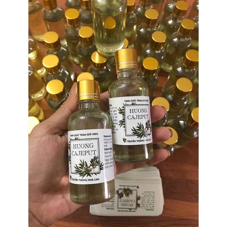 tinh dầu tràm