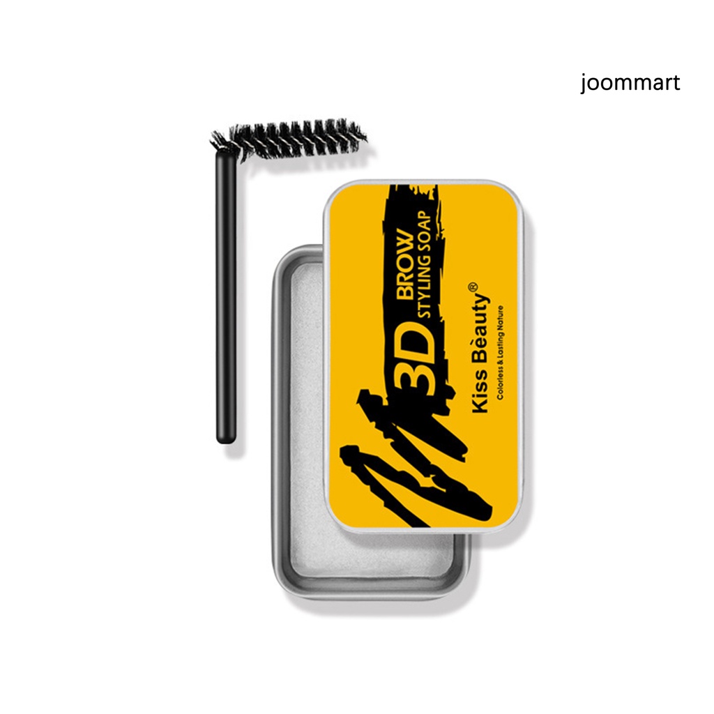 (Hàng Mới Về) Xà Phòng Tạo Kiểu Lông Mày Không Màu Lâu Trôi 10g | BigBuy360 - bigbuy360.vn