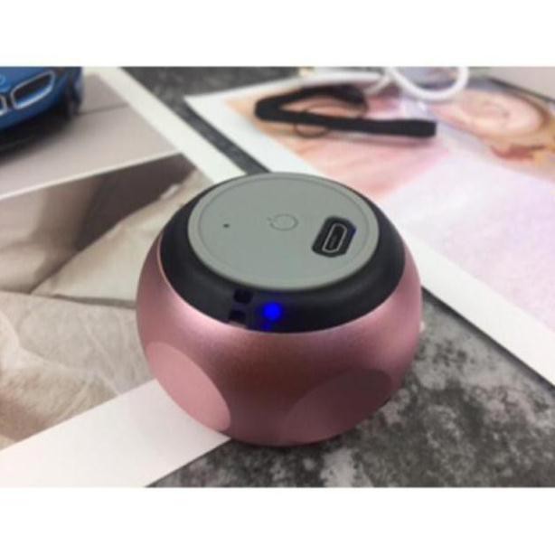 BH 12 THÁNG Loa Bluetooth Mini Siêu Nhỏ M10 Vỏ Kim Loại, Âm Thanh Cực Chất, Nghe Nhạc Cực Hay, Có Dây Đeo Balo Tiện Lợi