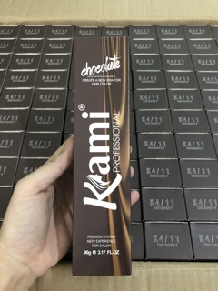 Thuốc nhuộm tóc màu than chì kami