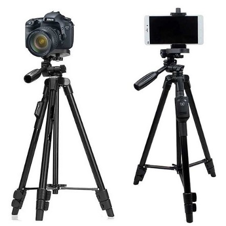 [Có Clip] Tripod 3388 Máy Ảnh, Điện Thoại có Bluetooth Remote - Tripod Yunfeng may anh 3388