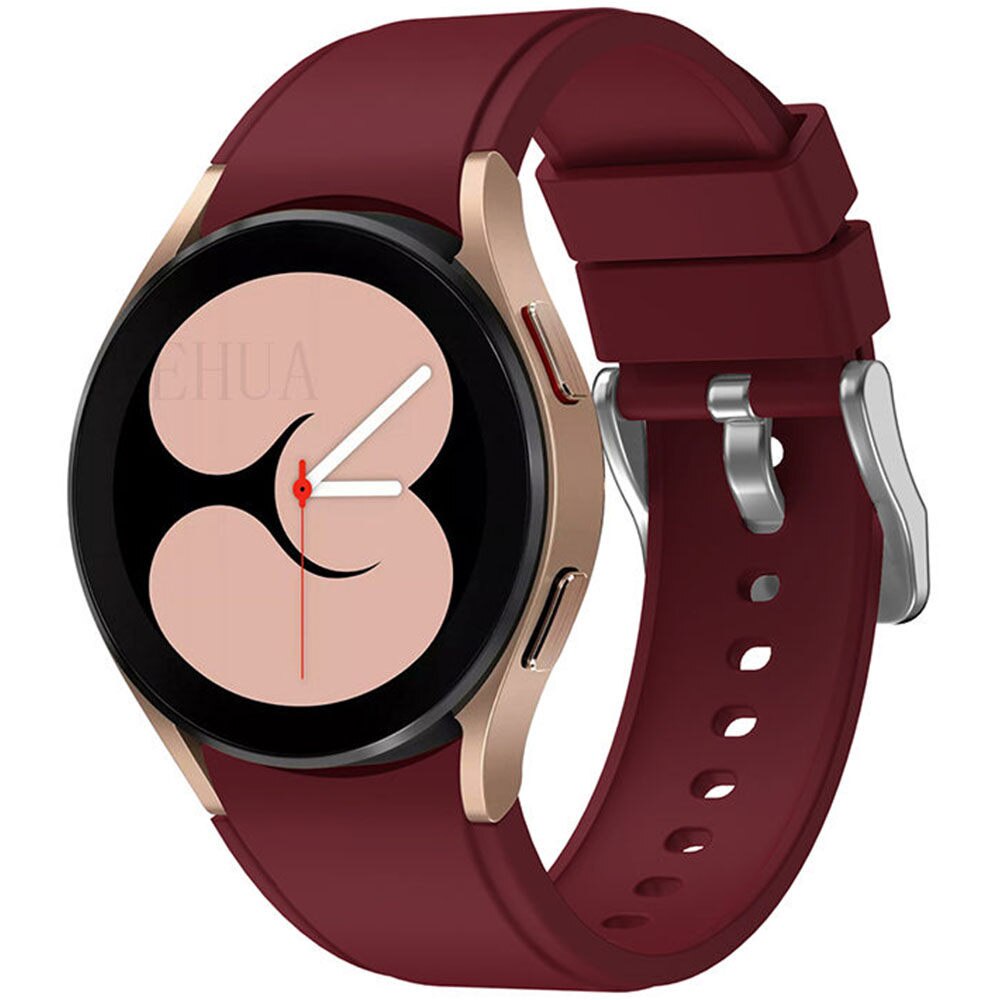 Silicone Dây Đeo Silicon Thay Thế Cho Đồng Hồ Thông Minh Samsung Galaxy Watch 4 44mm 40mm / Galaxy 4 Classic 46mm 42mm Active 4