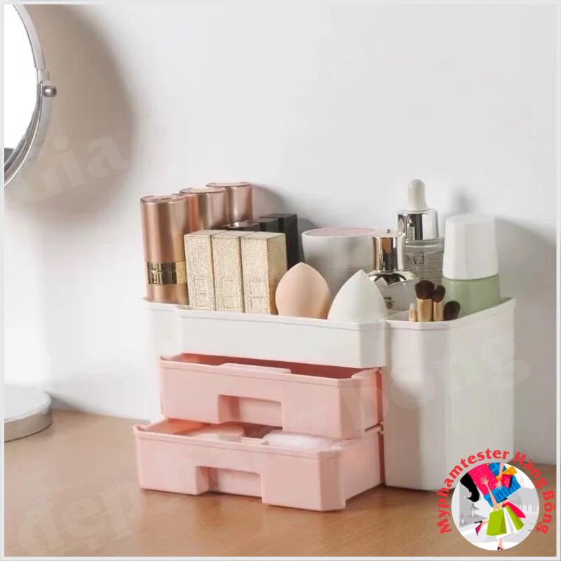 Kệ đựng mỹ phẩm 2 ngăn kéo