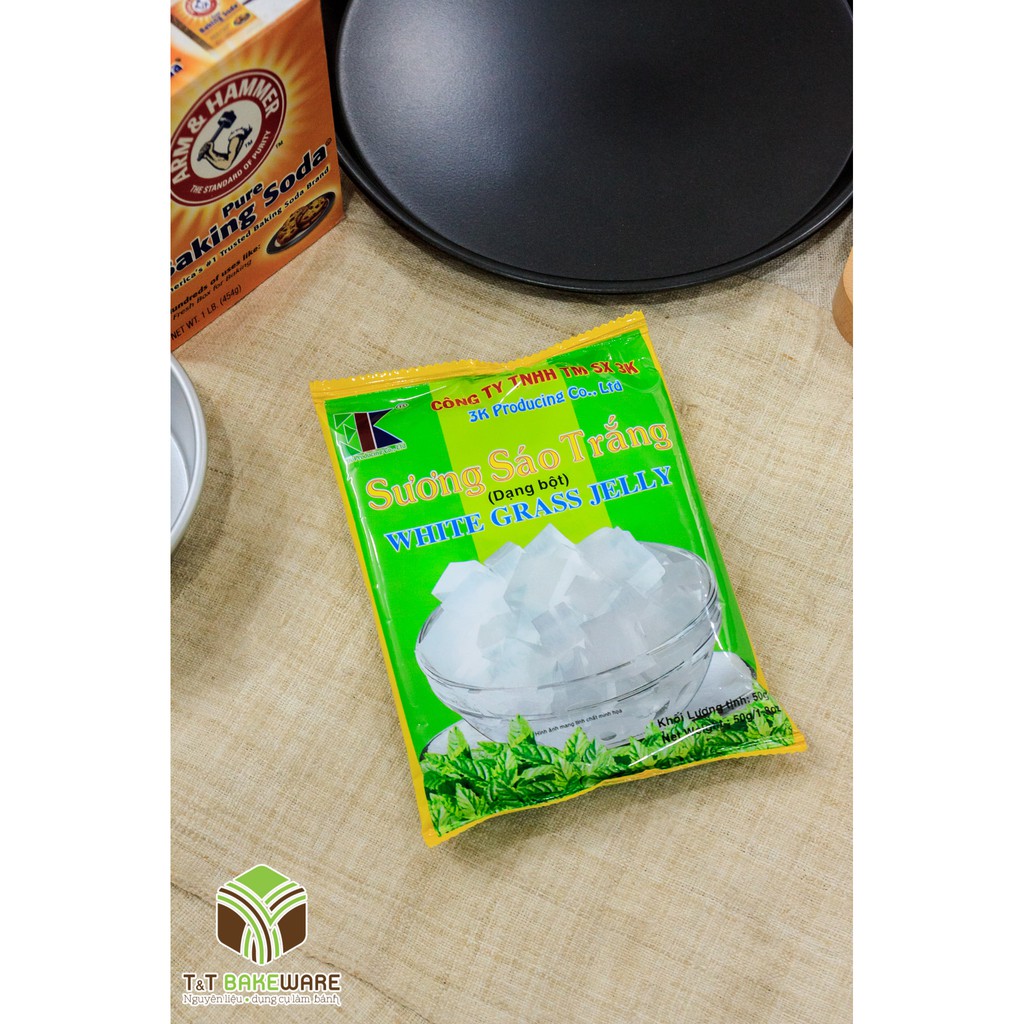 Thạch Sương sáo trắng 50 g (HLT3KSST-50G)