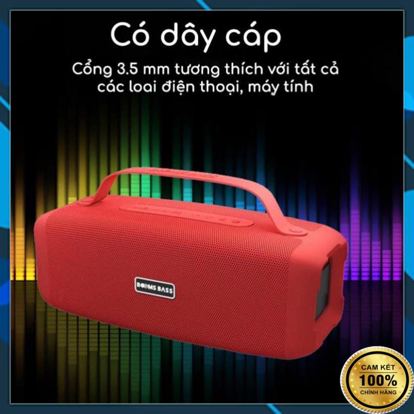 Loa Nghe Nhạc Bluetooth Boombass L17 Chính Hãng, Loa Blutooth 5.0 Xách Tay Công Suất Lớn Hỗ Trợ Thẻ Nhớ USB Audio 3.5mm