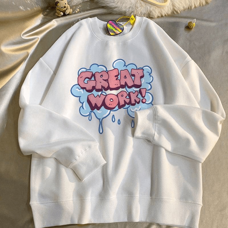 ÁO SWEATER CHẤT VẢI DÀY DẶN, MỀM MỊN ĐƯỢC IN 5D SIÊU CHẤT NA Shop Valentina