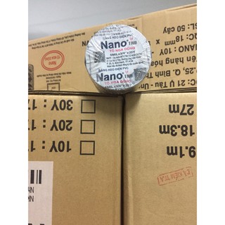 [shoprenhat688]  BĂNG DÍNH ĐIỆN 10YA NANO TÔ NGA DŨNG XỊN 100% GIÁ THỢ -Shop Yêu Thích