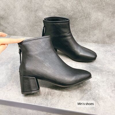 Min's Shoes - Giày Bốt Da Cao Cấp Bốt 106