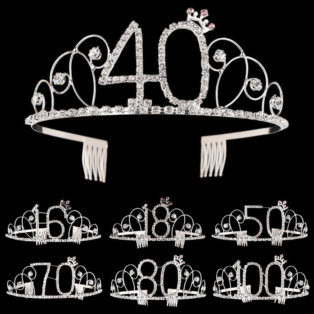 Băng Đô Vương Miện Kỷ Niệm MIH|Dây Treo Trang Trí Tiệc