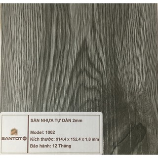 Sàn nhựa vẫn gỗ tự dán