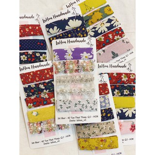 Set Kẹp mái hoa