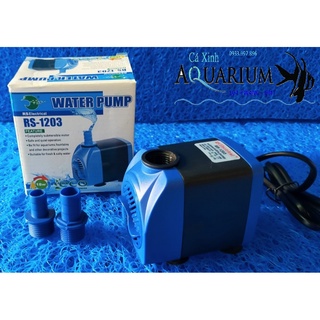 Máy bơm bể cá thế hệ mới RS - 1203