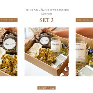 SET QUÀ TIẾP SỨC MÙA THI GIÁ HẠT DẺ - SET 3