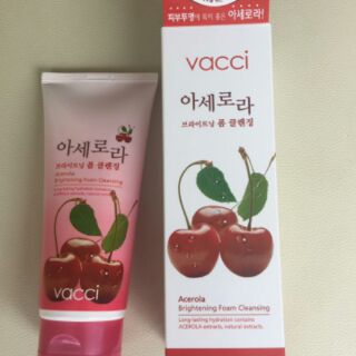 Sữa rửa mặt vacci ( tinh chất lô hội)