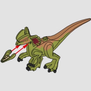 Đồ Chơi Chính Hãng Nhân Vật Dinosaur Dilophosaurus