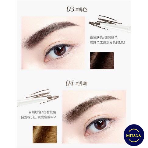 Chì Kẻ Mày 2 đầu Vân Đá Lameila , mẫu mới chống nước lâu trôi Hàng Nội Địa Trung | BigBuy360 - bigbuy360.vn