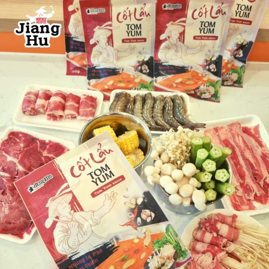 CỐT NƯỚC LẨU TOM YUM - MALA KING 150G - Vị Lẩu Thái, Lẩu Ếch Hải Sản cay