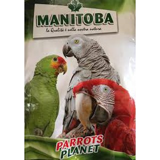 Hạt trộn trái cây cho Vẹt,thương hiệu Manitoba gói 500g và 1kg