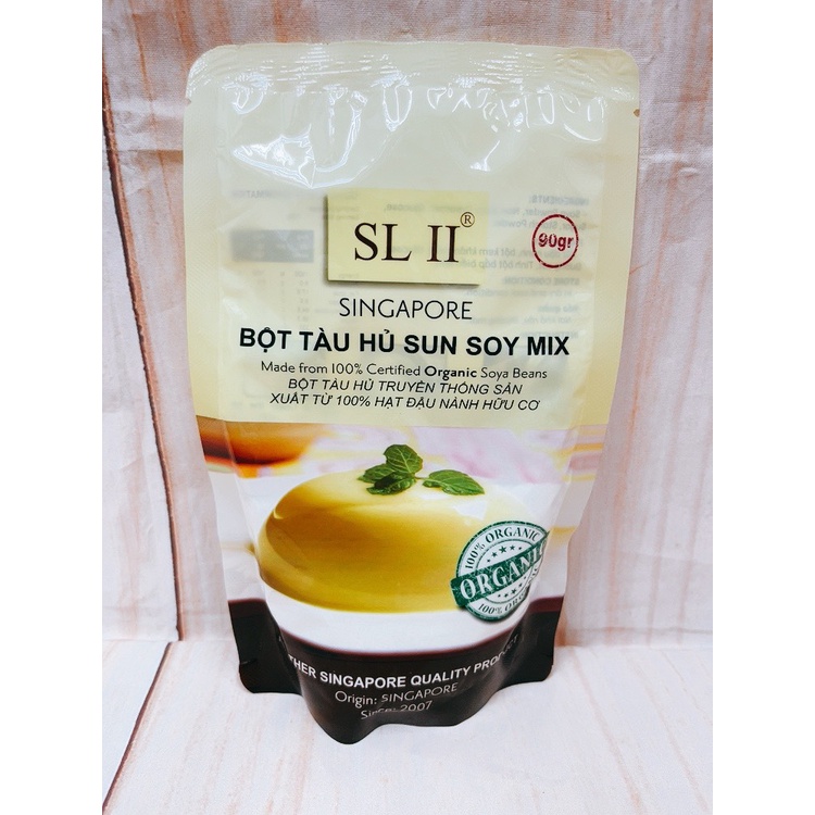 Bột Tàu Hủ Sun Soy Mix 90gr