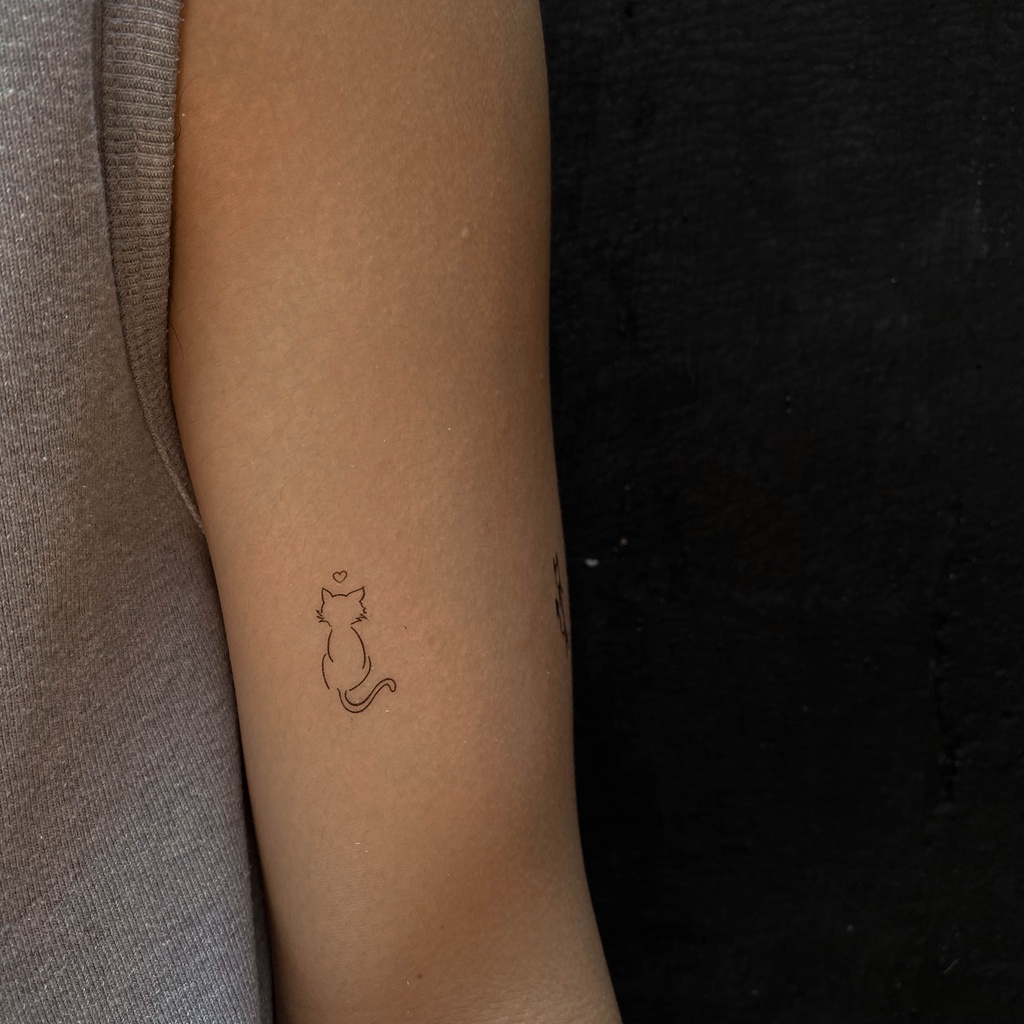 Hình xăm dán tạm thời Tattoodee 7 ngày, xăm trong 1 phút, chống nước 100%