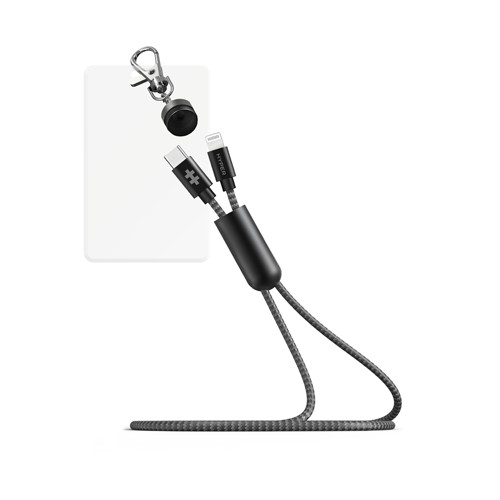 Cáp Usb Type C to Lightning 18W HyperDrive MFI IPHONE/IPAD ( 3 size )