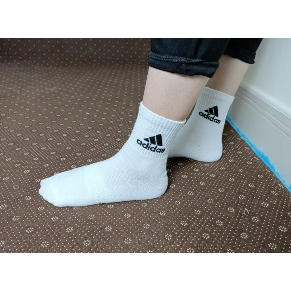 Tất Dệt Kim N.ike, A.didas, M.izuno Cổ Cao 16-18cm