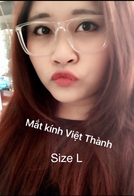 Sỉ kính trong suốt 3 size kính teen trong suốt | BigBuy360 - bigbuy360.vn