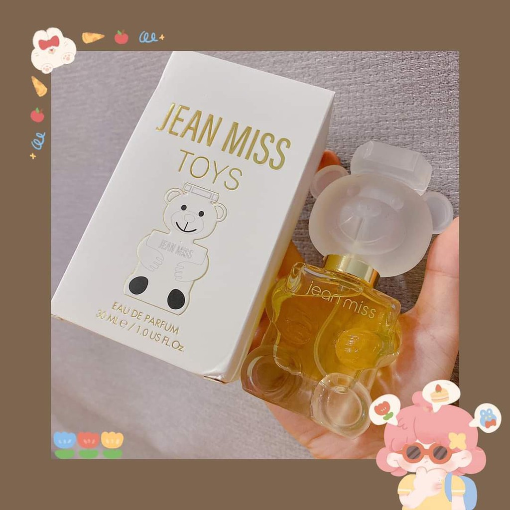 [Chính hãng] Nước hoa gấu JeamMiss Toys 30ml