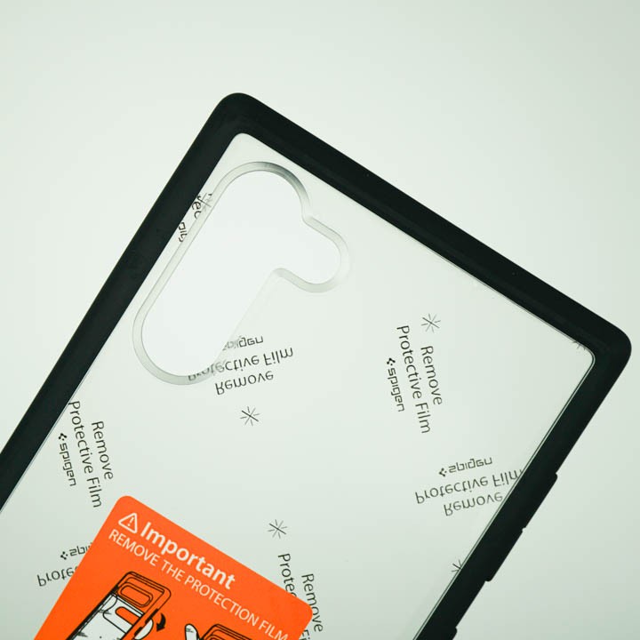 Ốp lưng Galaxy Note 10 Spigen Ultra Hybirid trong suốt, chống sốc