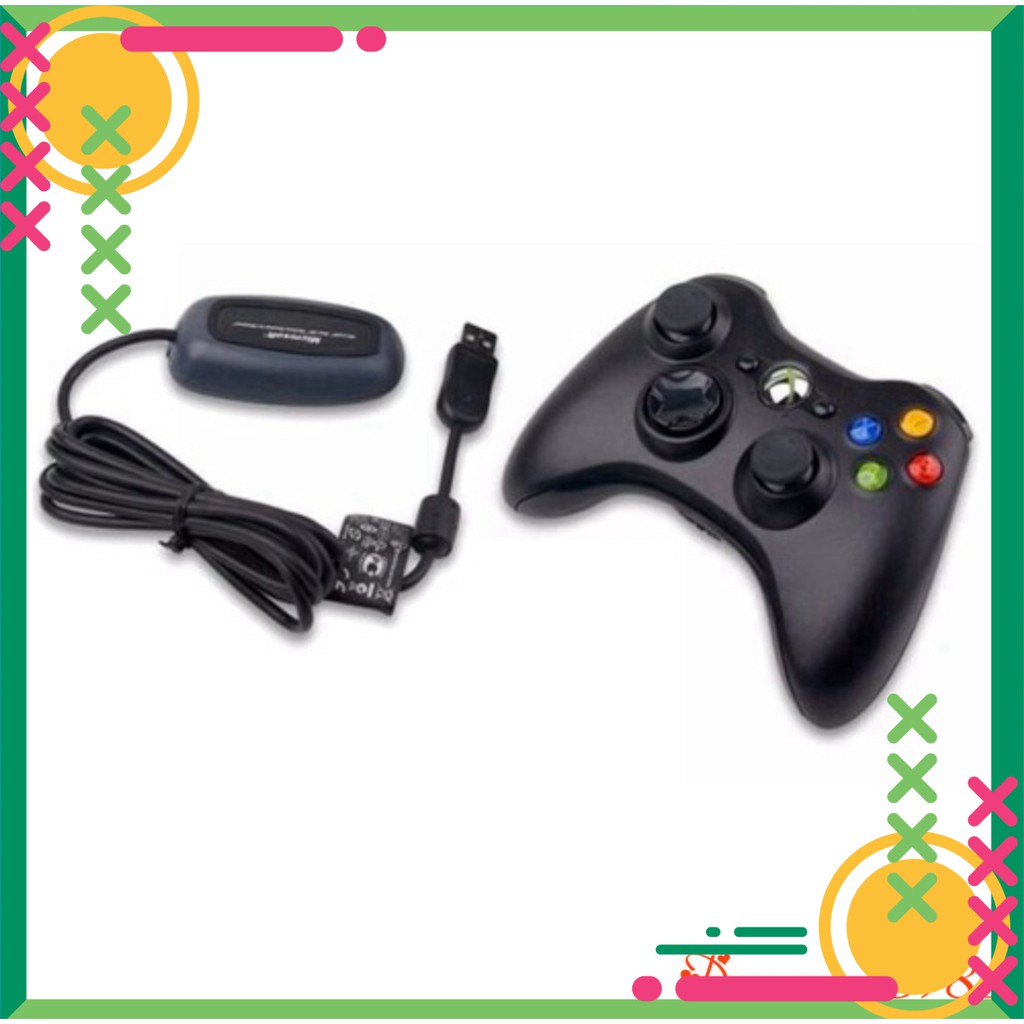 [FREE SHIP] 💥[CHÍNH HÃNG - BẢO HÀNH 1 NĂM  ]💥Tay Cầm Chơi Game Xbox 360 Hỗ trợ tất cả các thiệt bị Android , PC , PS3,