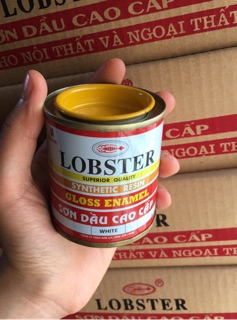 Sơn dầu cao cấp lobster - sơn dầu thái