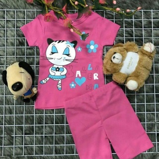 BỘ CARTERS IN HÌNH BÉ GÁI